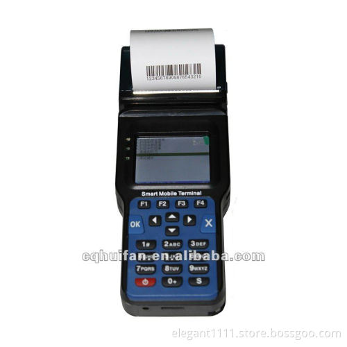 Best Buys Biometrics GPRS Fingerprint POS Terminal with Printer FH08